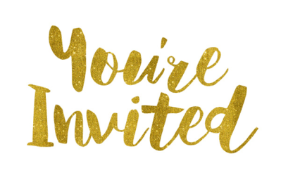 Your'r invited